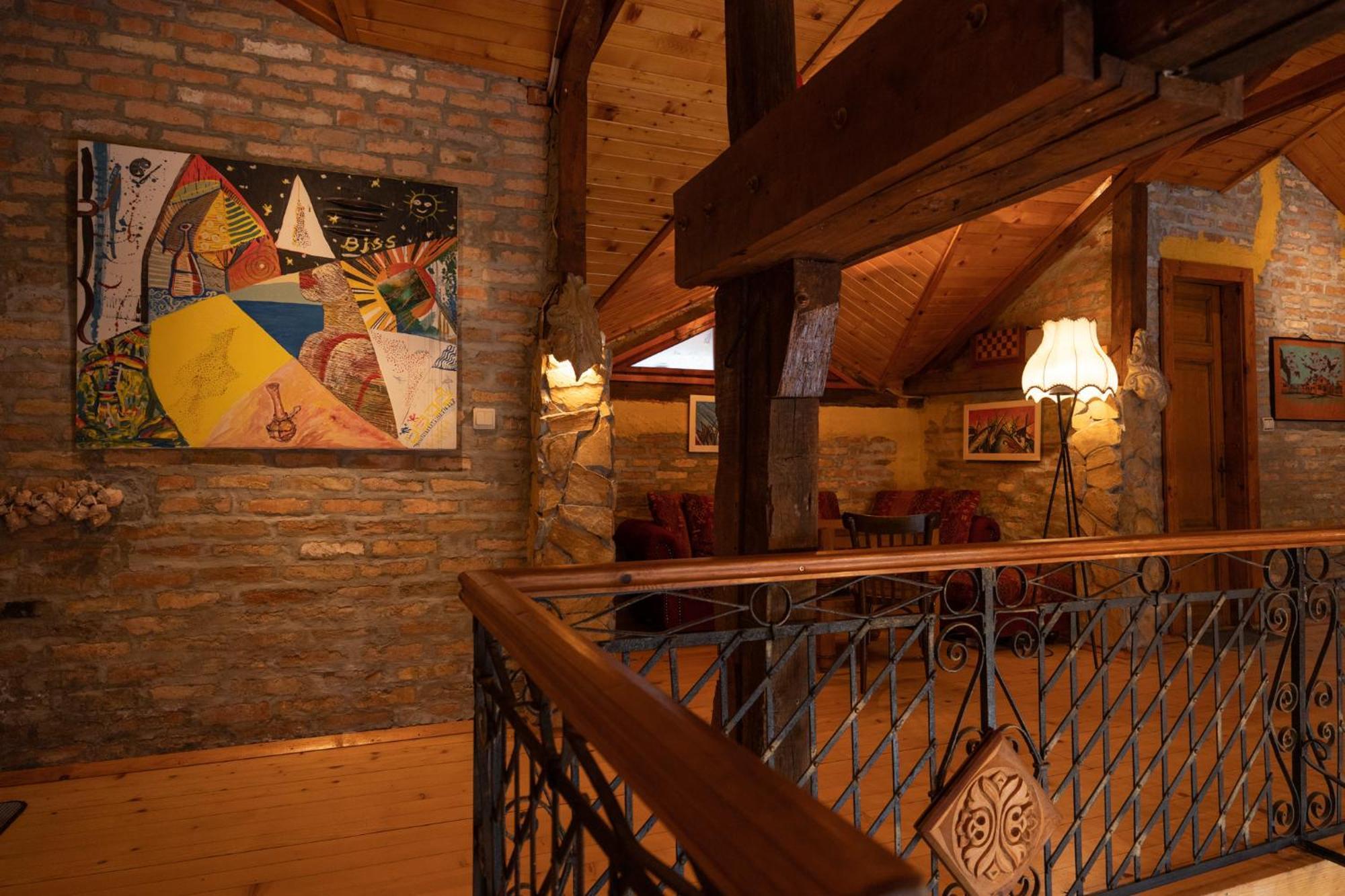 Casa De Artes Guest House Balchik Eksteriør billede