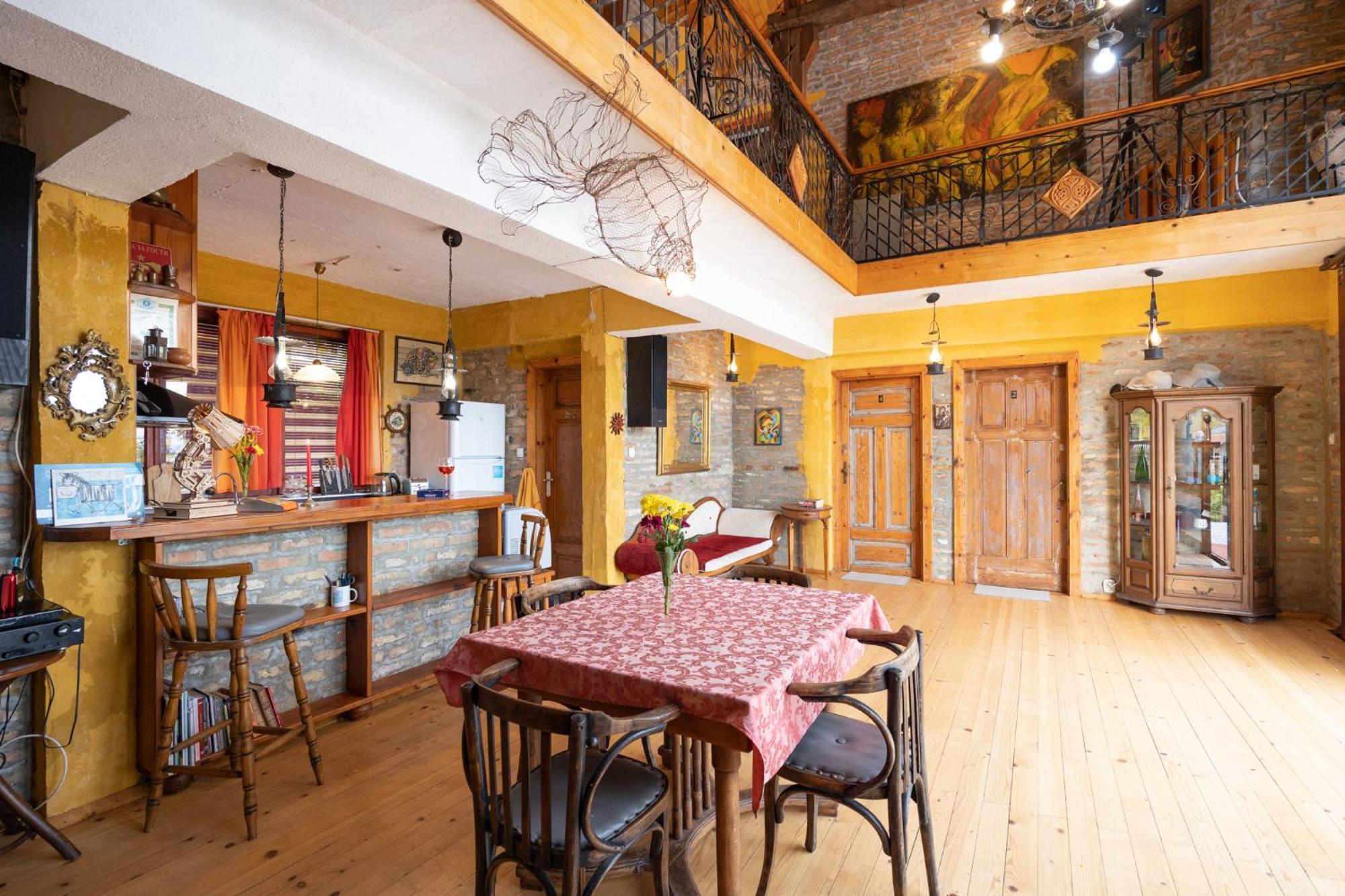 Casa De Artes Guest House Balchik Eksteriør billede