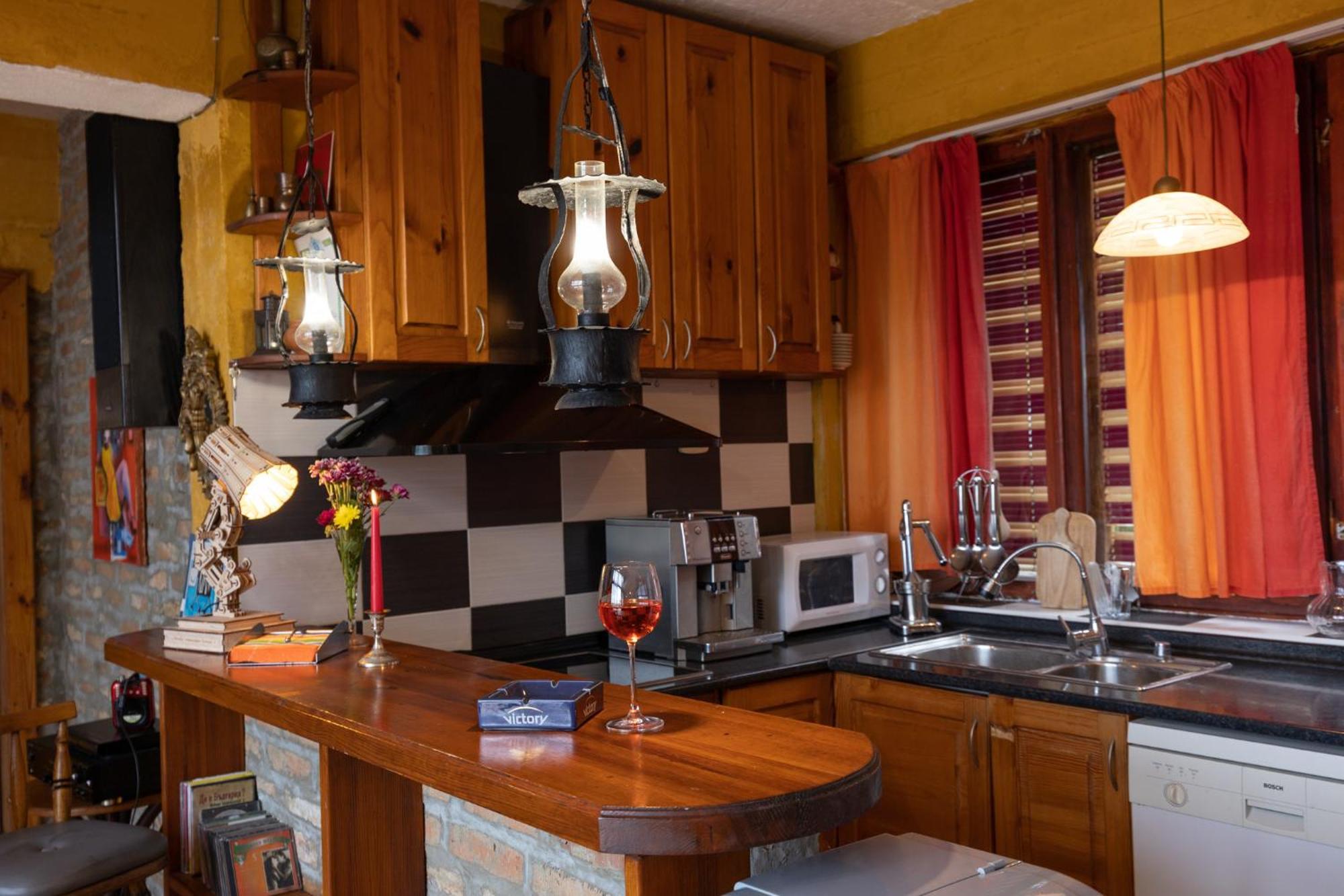 Casa De Artes Guest House Balchik Eksteriør billede