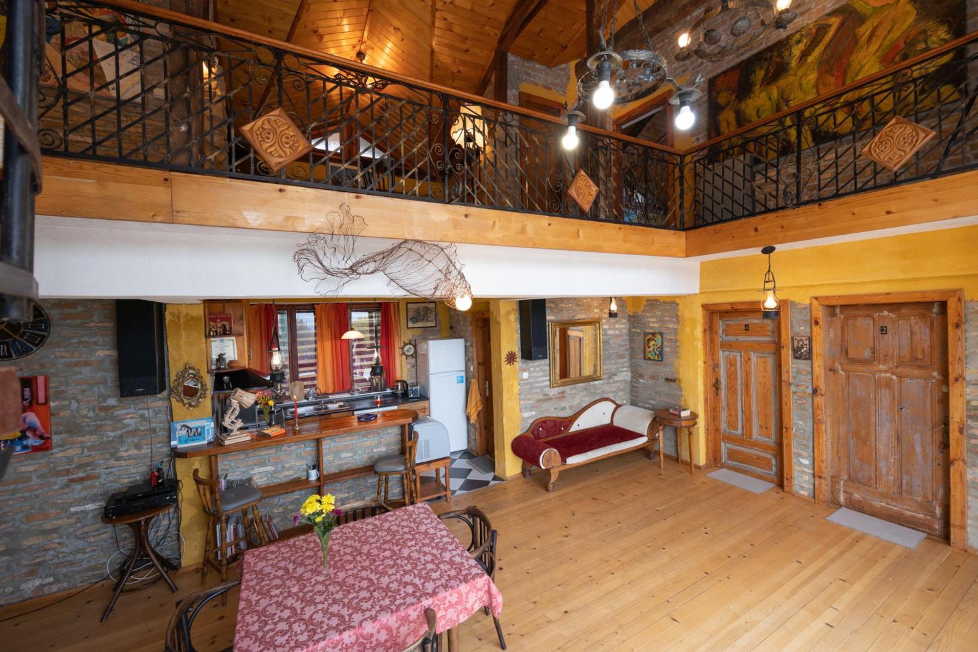 Casa De Artes Guest House Balchik Eksteriør billede